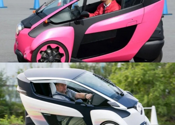 Toyota i-Road, Kendaraan Listrik Mungil Beroda Tiga yang Lincah di Tengah Kota, Begini Spesifikasi Lengkapnya!