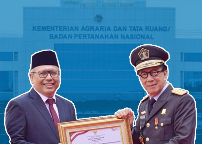 Kementerian ATR/BPN Diganjar Penghargaan Oleh Kemekumham