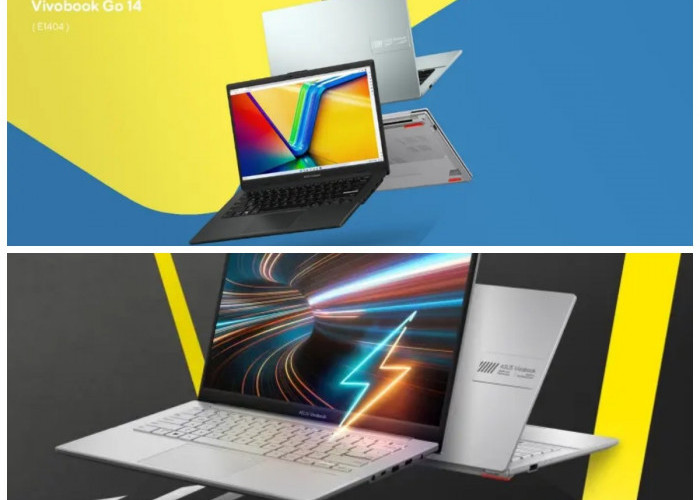 ASUS Vivobook Go 14: Laptop Terjangkau dengan Fitur Lengkap untuk Kebutuhan Harian