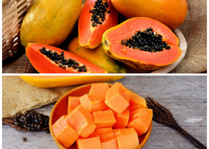 Manfaat Pepaya Bagi Kesehatan Tubuh: Meningkatkan Pencernaan, Kulit dan Sistem Kekebalan!