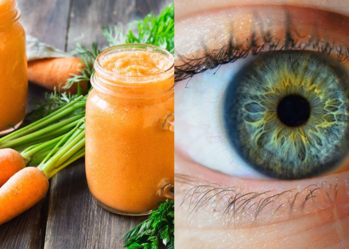 Apa Benar Mengonsumsi Wortel dapat Mengurangi Mata Minus!