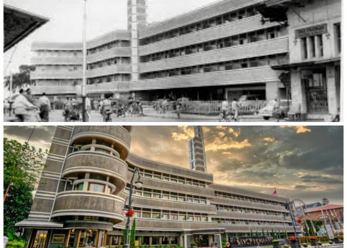 Menelusuri Sejarah Hotel Savoy Homann, Bangunan Legendaris di Jantung Kota Bandung