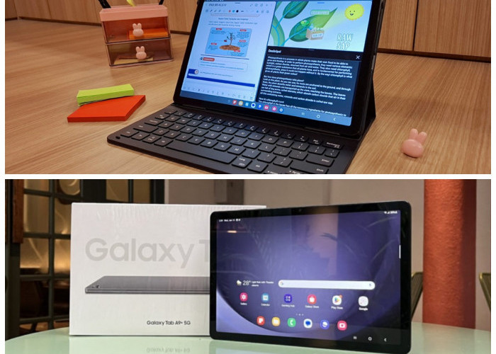 Samsung Galaxy A9+ Terbaru: Desain Stylish dan Fitur Lengkap, Pas untuk Cewek Aktif*