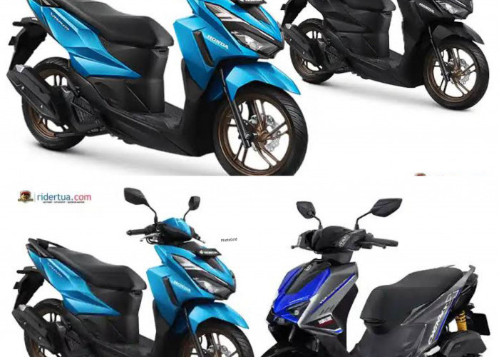 Adu Gaya Skutik Harian, Yamaha Cygnus X dan Honda Vario 125 Punya Kelebihan Masing-Masing