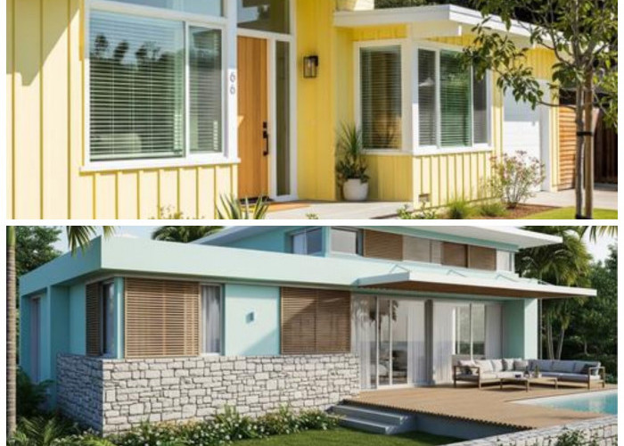 Rumah Serasa Pakai AC Alami! Pilih 7 Warna Cat Eksterior Ini Agar Hunian Sejuk & Nyaman Sepanjang Hari
