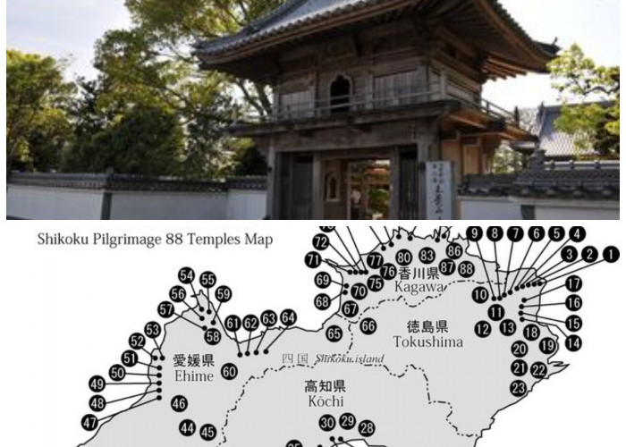 Menelusuri Jalur Spiritual: Keindahan dan Makna Ziarah Melintasi 88 Kuil di Jepang