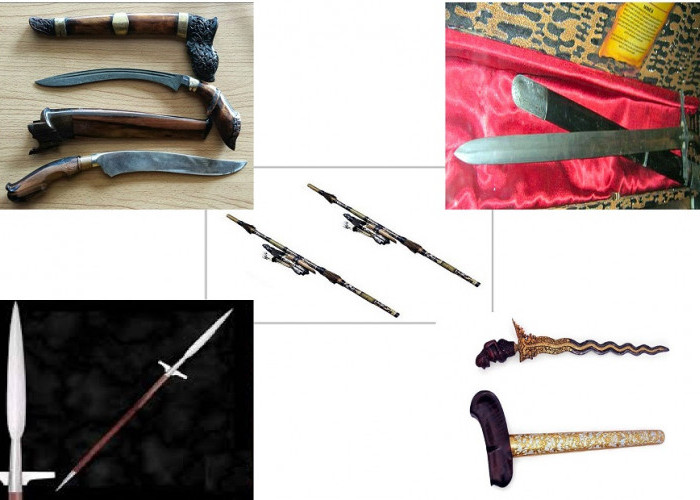 5 Jenis Senjata Tradisional Suku Jambi, Diantaranya Merupakan Warisan Raja