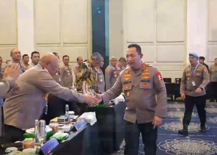 Gelar Rapim, Kapolri : Pelayan dan Pelindung Masyarakat Komitmen Polri