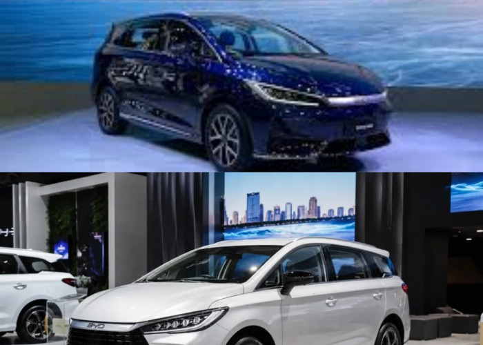 BYD M6 DM Hadir di Indonesia: PHEV Pertama yang Sangat Hemat Energi! Bagaimana Spesifikasinya?
