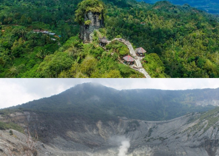 Mengungkap Misteri Gunung Haung: Sejarah dan Kepercayaan Dayak Kalimantan