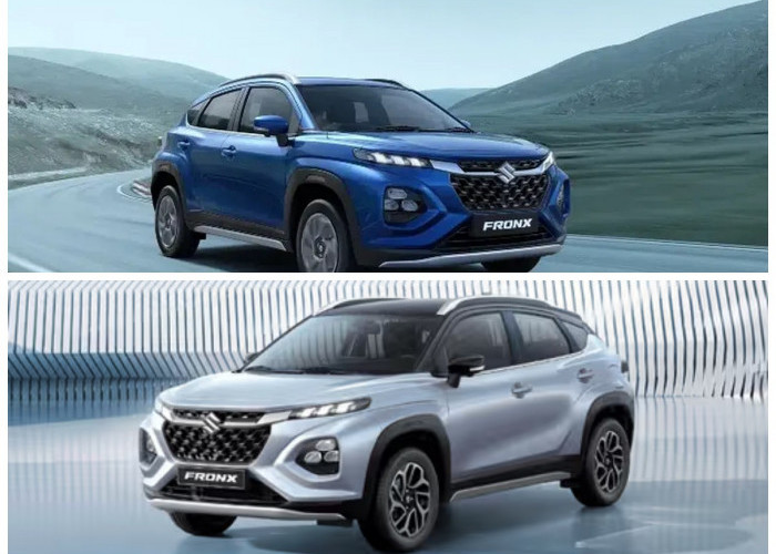 Test Drive Perdana Suzuki Fronx GX Mild Hybrid, Perpaduan Efisiensi dan Tenaga untuk Mobil Harian