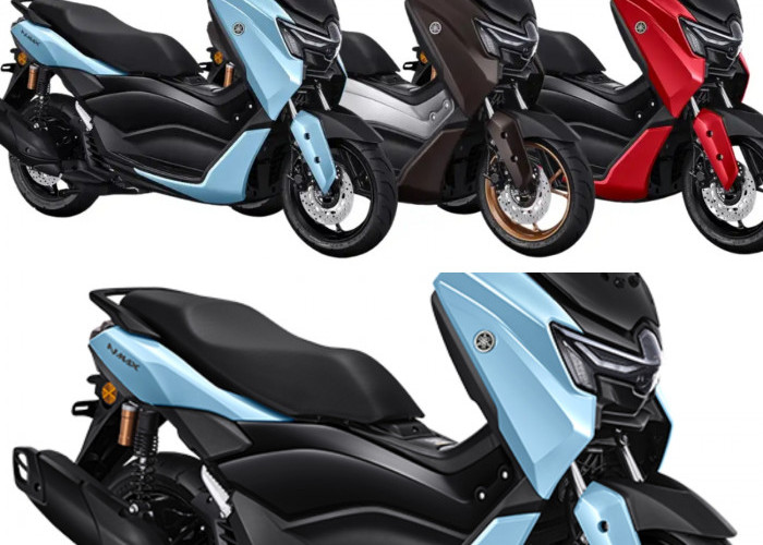 Yamaha NMAX Turbo Hadir Sebagai Skutik Premium, Tawarkan Performa Tinggi dan Teknologi Lebih Responsif