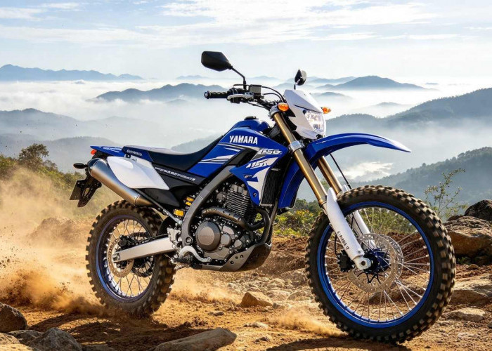 Yamaha WR155R Mengandalkan Karakter Off-Road, Kenali Teknologi Mesin dan Suspensi Motor Trail
