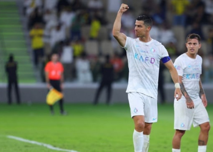 Resmi! Cristiano Ronaldo Menjadi Raja Gol 2023 Setelah Membawa Al Nasr Bekuk Al Ittihad!