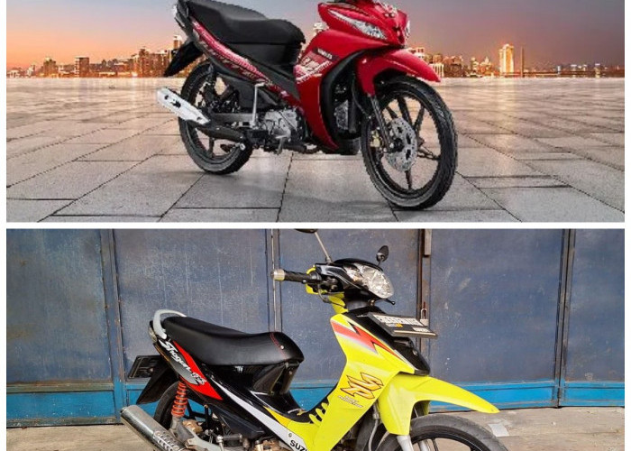 Kembali Bernostalgia: Duel Sengit Yamaha Jupiter Z vs Suzuki Shogun, Siapa Penguasa Jalanan Sebenarnya!