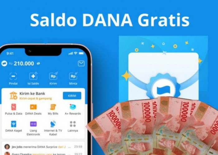 Dapatkan Saldo DANA Gratis Rp240 Ribu Hari Ini! Apa Kamu Sudah Klaim?