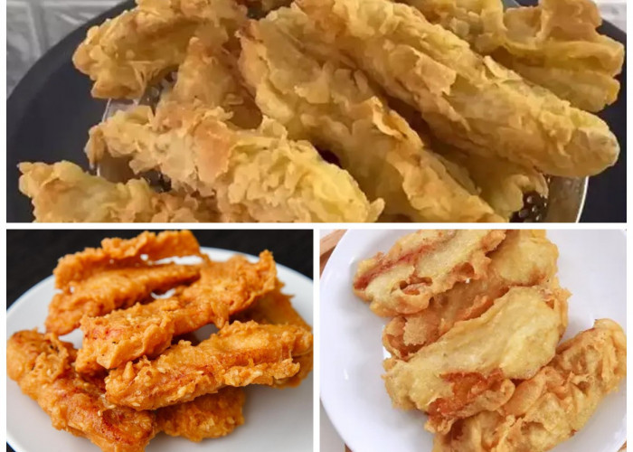 Resep Makanan Pisang Goreng Keriting Kriuk: Camilan Renyah yang Bikin Ketagihan!