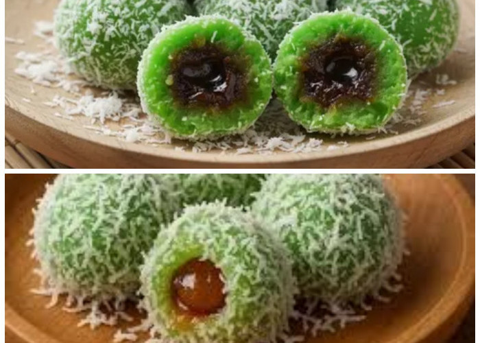 Resep Klepon Ketan Pandan yang Kenyal dan Manis Lumer, Cocok Jadi Camilan Favorit!