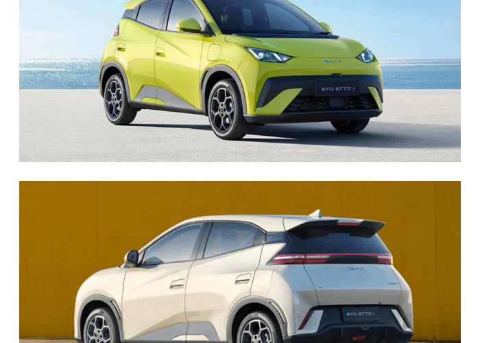 BYD Atto 1 Dynamic Beneran Murah? Cek Fakta Spesifikasi & Performa di Bawah 200 Juta!