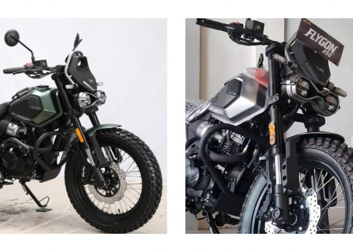 WMoto Letbe Flygon 250 Punya Ban Super Gambot, Motor 231 Cc Ini Mirip Kendaraan Pantai!