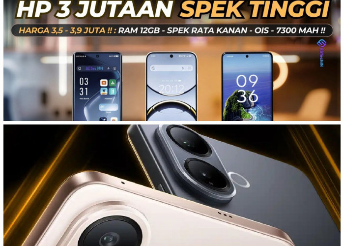 Harga Ramah Pelajar, Teknologi AI Canggih! Rekomendasi HP 3 Jutaan Terbaik 2026