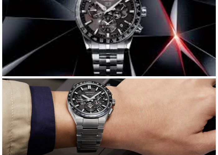  Seiko GPS Solar: Inovasi Jam Tangan Canggih dengan Sentuhan Elegan