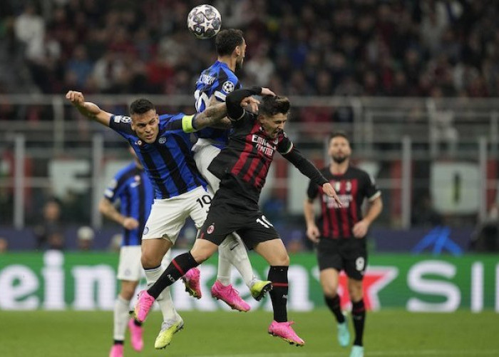 DERBi MILAN : Menangi Derbi, Inter Milan Rebut Klasemen