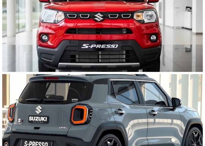 Murah, Irit, dan Tangguh! 5 Alasan Suzuki S-Presso 2026 Jadi City Car Paling Worth It