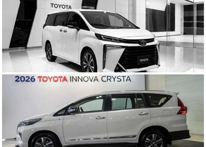 Toyota Innova Crysta 2026 Meluncur, Interior Lebih Kedap dan Teknologi TSS Kian Canggih untuk Keluarga