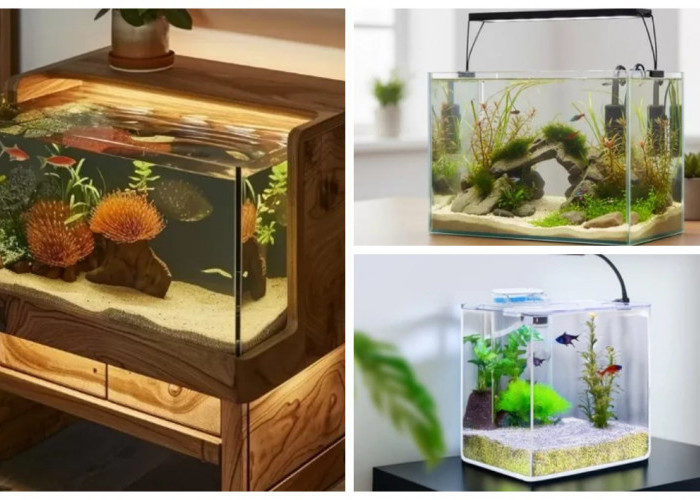 Inspirasi Akuarium Kamar Minimalis: Cantik, Estetik, dan Bikin Suasana Lebih Hidup