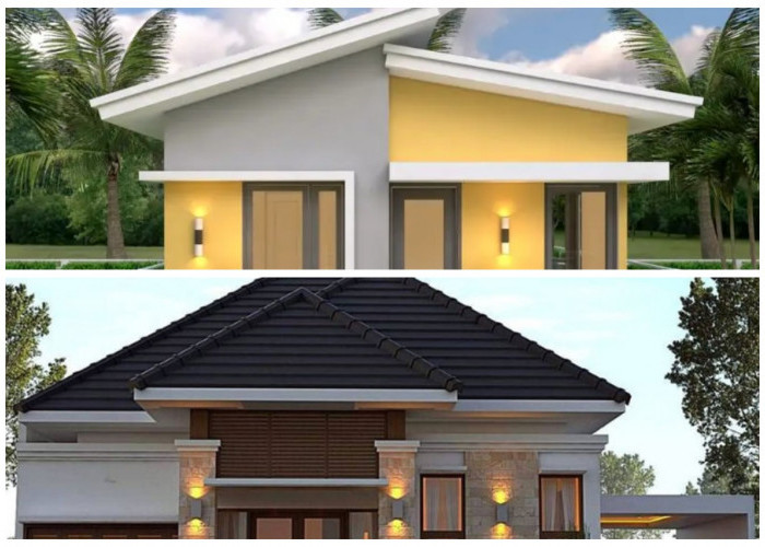 Tampil Beda di 2026! Ini 5 Model Atap Rumah Bagian Depan Modern & Minimalis yang Bikin Fasad Mewah Instan