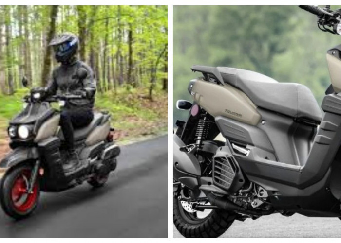 Yamaha Resmi Luncurkan Zuma, Skuter Tangguh dan Irit BBM untuk Perkotaan