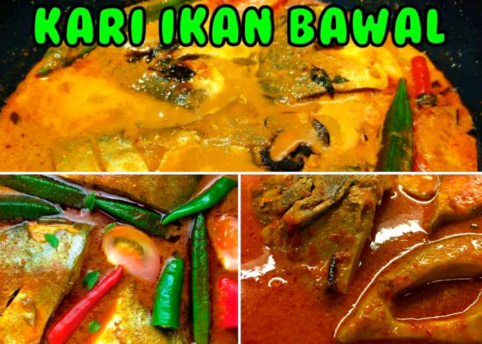 Enak dan Meresap. Ikuti Tips Memasak Gulai Ikan Bawal Makan Jadi Makin Berselera