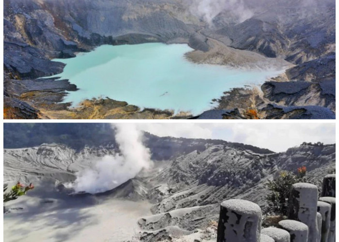 Gunung Tangkuban Perahu: Menyelami Sejarah, Mitos, dan Keindahan Alamnya