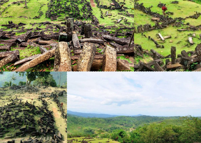 Sempat Booming Pada 2014 lalu, Inilah Penampakan Misteri gunung Padang Peninggalan Peradaban Kuno!