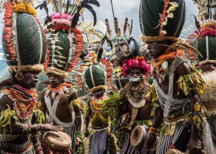 Inilah 5 Suku di Tanah Papua! Salah Satunya Bikin Ngeri, Ada Suku Kanibal Juga 