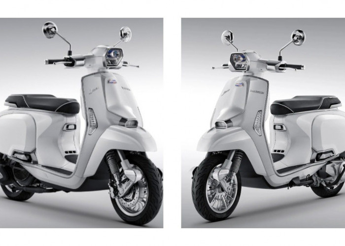 Lambretta J200 2026: Skuter Klasik Italia Berbekal Mesin 200cc Modern dan Fitur Canggih!