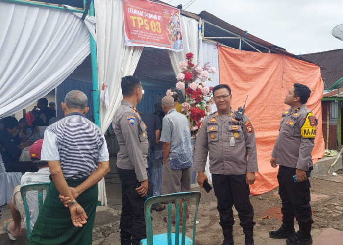 Pencoblosan di Pagar Alam Kondusif, Belum Terdeteksi Gejolak Gangguan Pemilukada