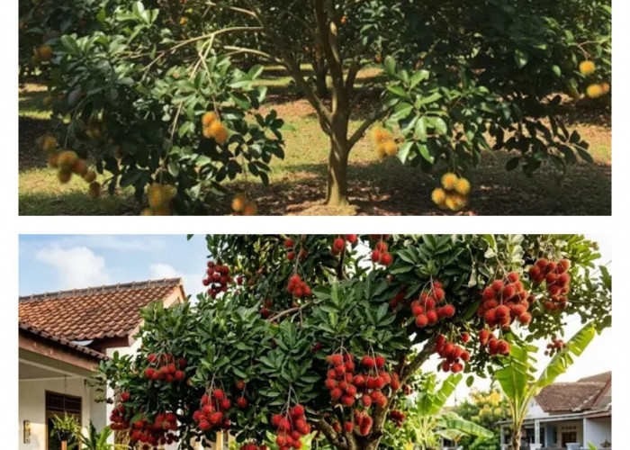 8 Cara Jitu Merawat Pohon Rambutan agar Pendek dan Rajin Berbuah