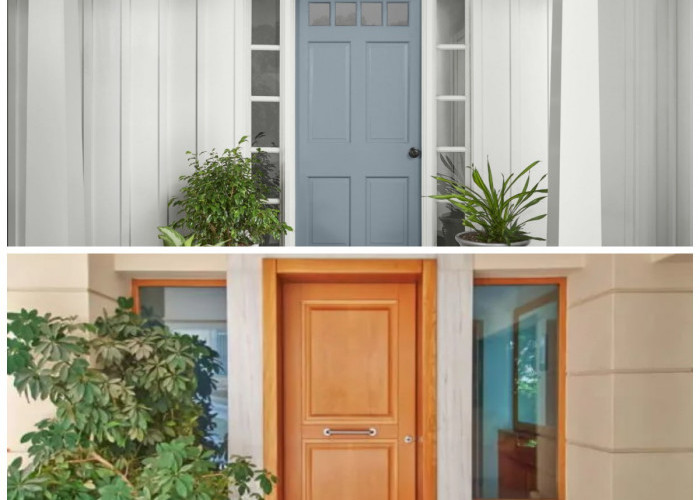 Bukan Cuma Hitam Putih! 10 Rahasia Kombinasi Warna Kusen yang Bikin Rumah Auto-Mewah