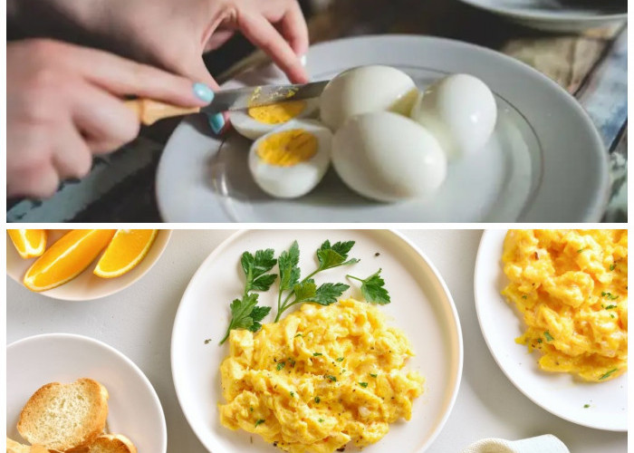 Rutin Sarapan Telur, Rahasia Kulit Wajah Tetap Cerah dan Sehat!