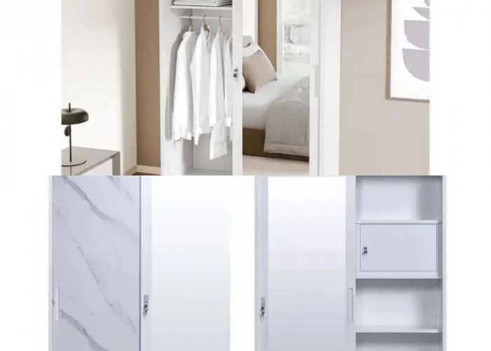 10 Rekomendasi Lemari Pakaian Besi Minimalis yang Kokoh dan Aman di Cuaca Ekstrem