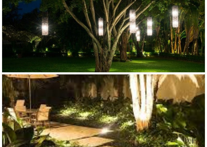 Taman Makin Menawan! Lampu Smart Sensor Ini Bisa Menyala Otomatis dan Lebih Irit Listrik