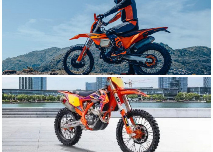 Tenaga Gahar dan Efisiensi Tinggi! KTM 250 EXC-F 2026 Jadi Pilihan Motor Trail Terbaik