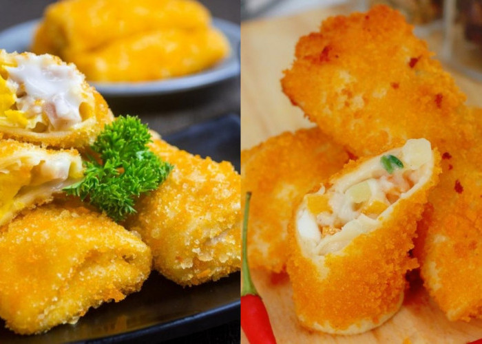 Resep Risol Mayo Margo yang Gurih Lumer, Wajib Kalian Cobain!