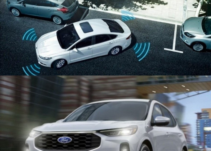 Bukan Sihir! Teknologi Baru Ford Ini Bikin Mobil yang Sedang Parkir Bisa Menghindar Saat Mau Ditabrak