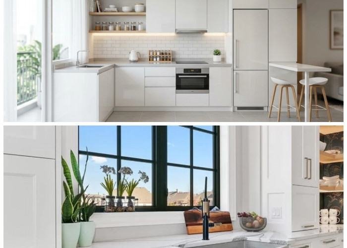 Jendela Mini untuk Dapur Kecil: Trik Simpel Agar Ruangan Lebih Terang dan Tidak Pengap