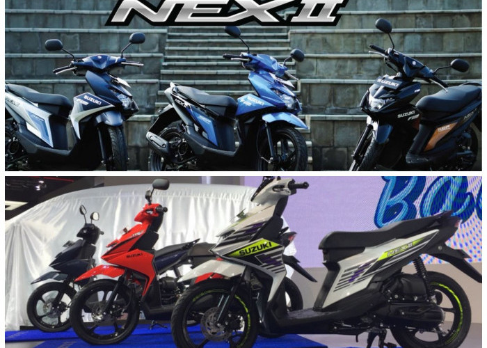 Desain Fresh dan Modern! Suzuki Nex II Terbaru Siap Jadi Andalan Anak Muda