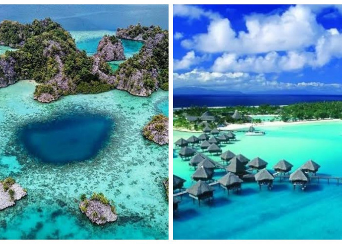 Selain Bali, 7 Destinasi Bahari Indonesia yang Dijuluki 