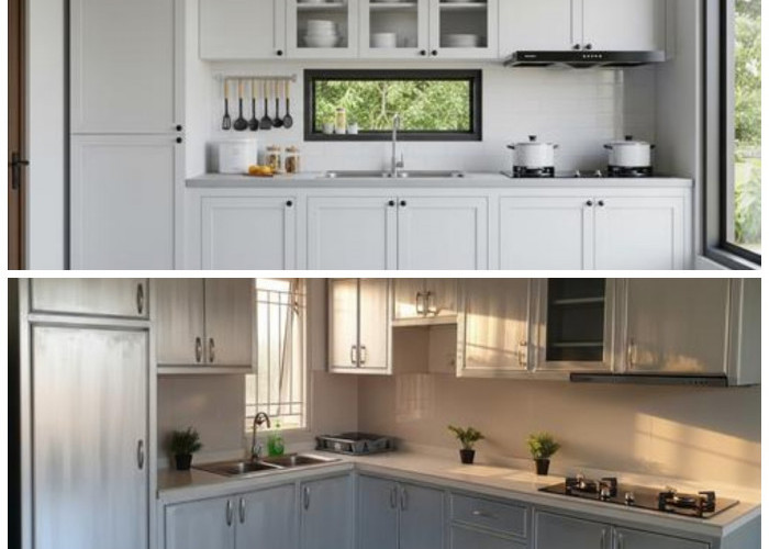 Rekomendasi 6 Bahan Kitchen Set Anti Noda Minyak 2026, Cocok untuk Dapur yang Sering Dipakai Memasa